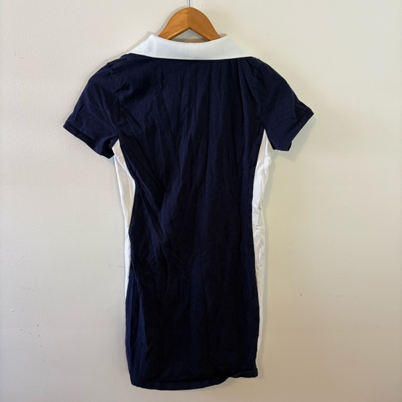 DKNY Short Sleeve Polo Dress - Picture 4 of 4